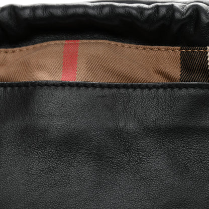 Burberry Calfskin House Check Little Crush Black 13 of 13
