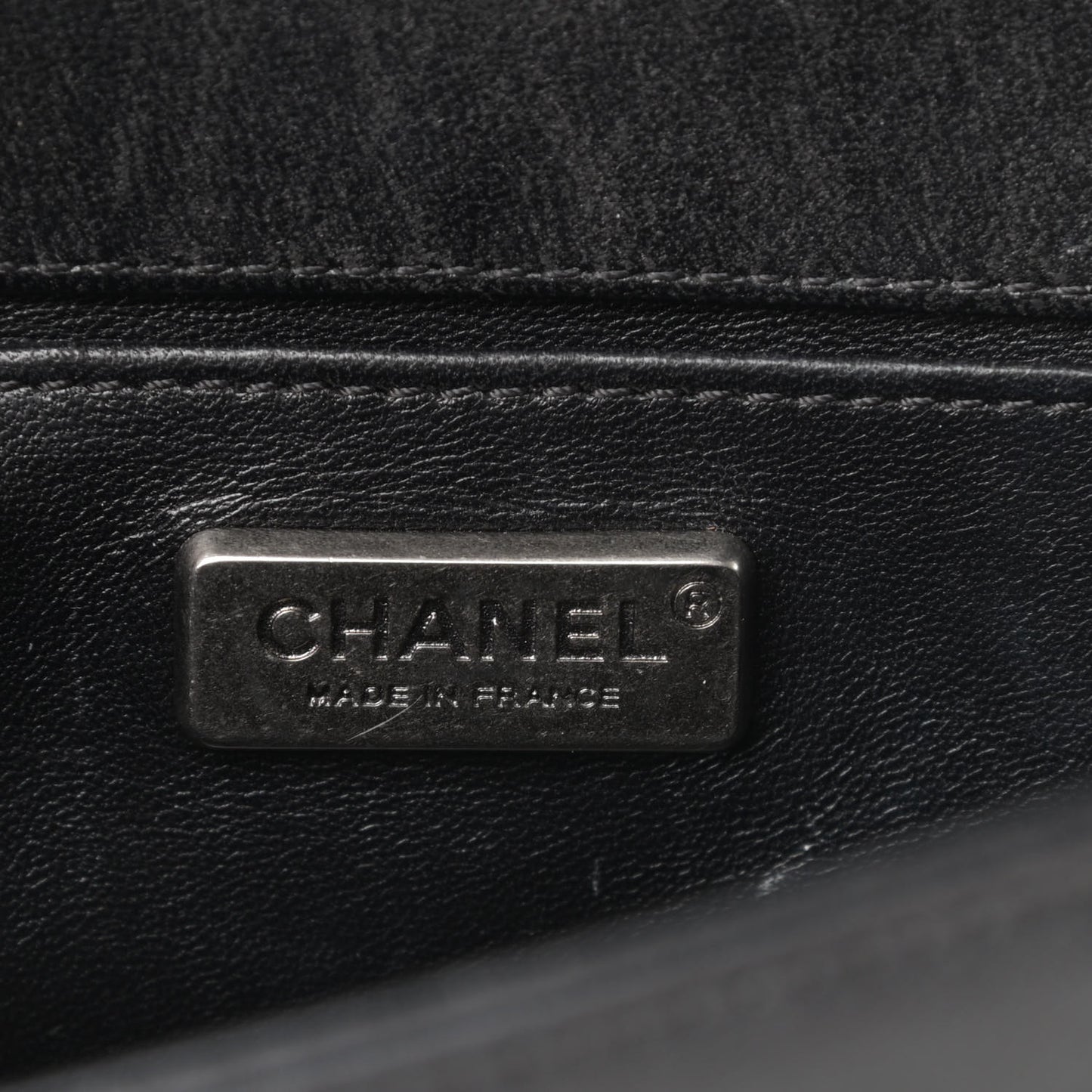 Galuchat Stingray Small Boy Flap Black