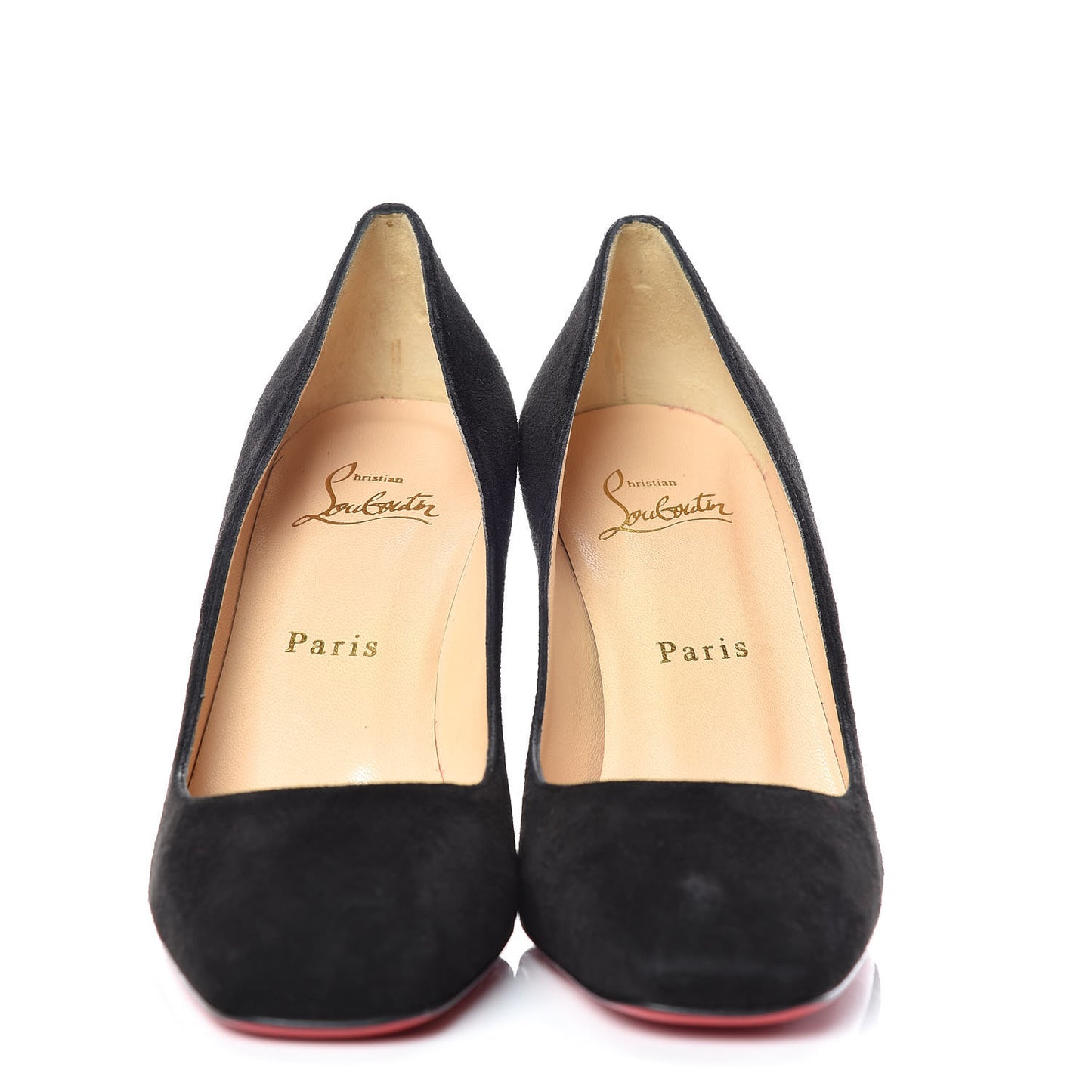 Veau Velours Viva 85 Pumps 36.5 Black