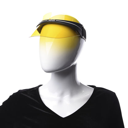Christian Dior DiorClub1 Sun Visor Yellow 2 of 9