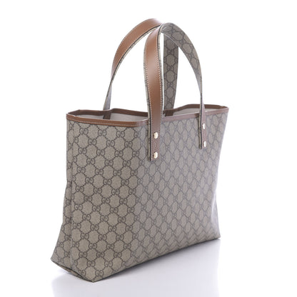 Gucci GG Plus Monogram Medium Signature Web Loop Tote Brown 3 of 10