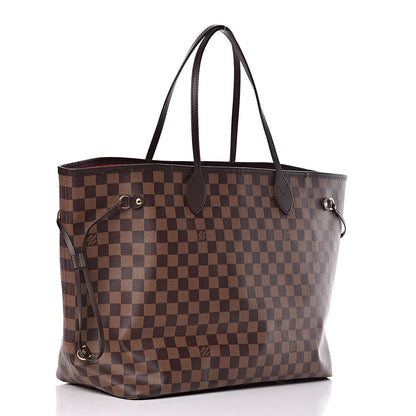 Louis Vuitton Damier Ebene Neo Neverfull GM 3 of 11