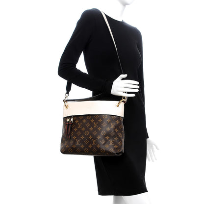 Louis Vuitton Monogram Tuileries Besace Creme 2 of 8