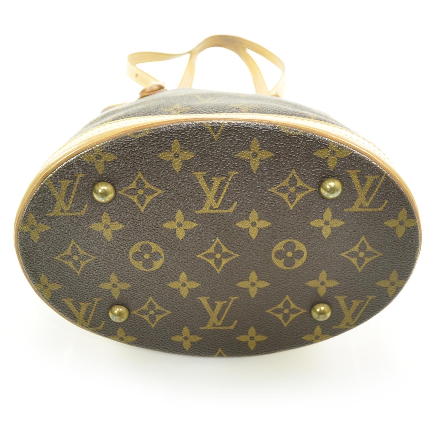 Louis Vuitton Monogram Petit Bucket 23 4 of 9
