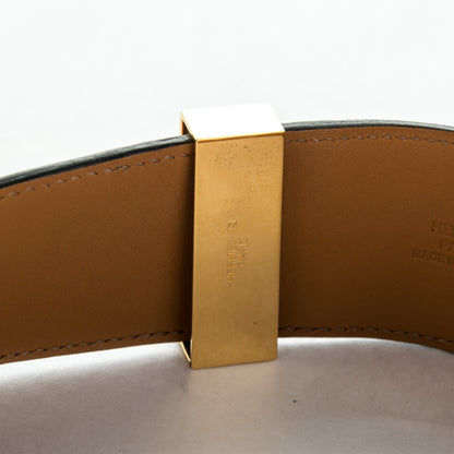 Hermes Tadelakt Collier De Chien CDC Bracelet L Rouge H 4 of 7