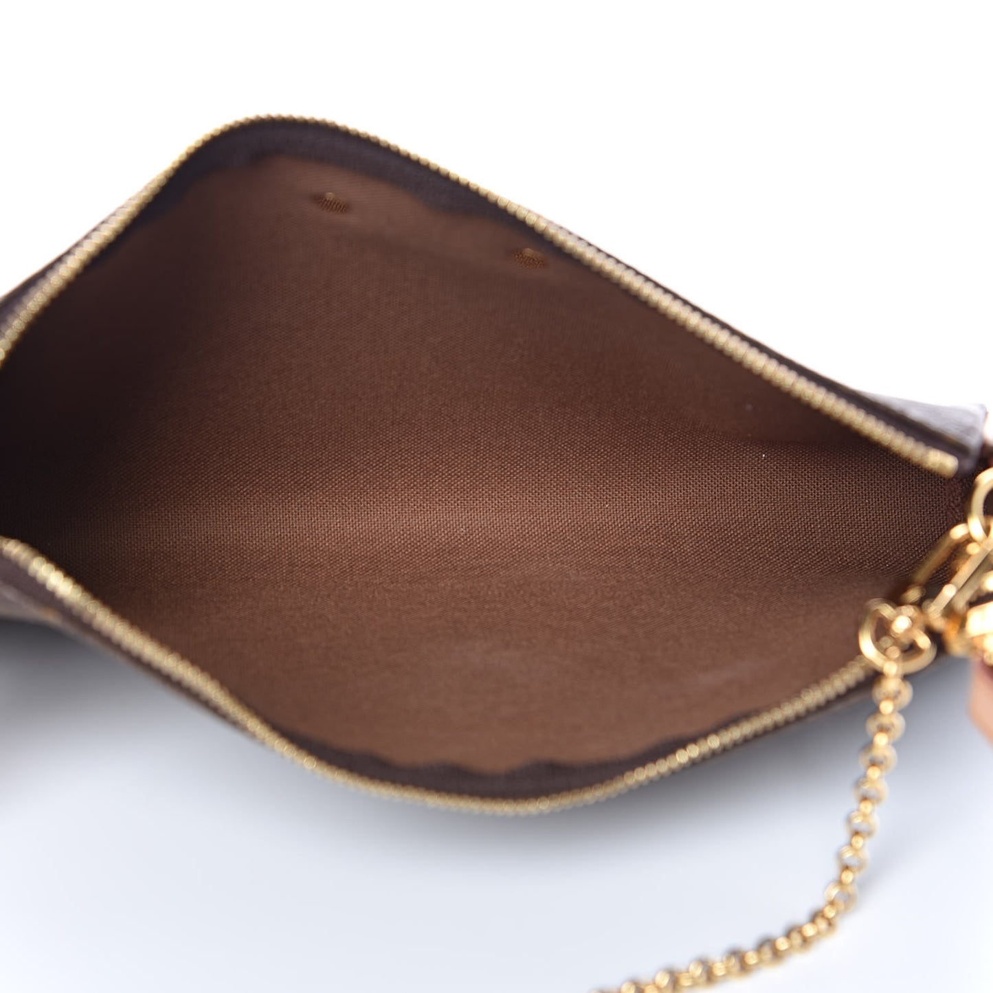 Monogram Eva Clutch