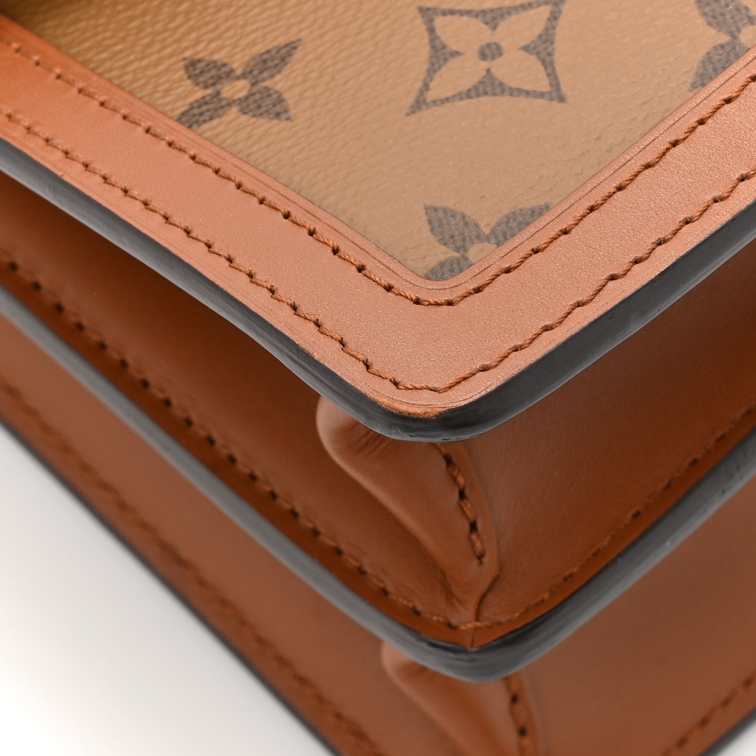 Louis Vuitton Reverse Monogram Dauphine MM 11 of 13