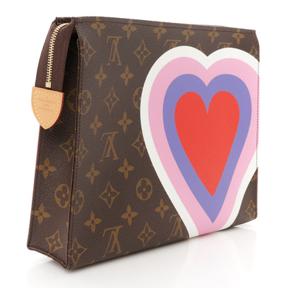 Louis Vuitton Monogram Game On Toiletry Pouch 26 3 of 10