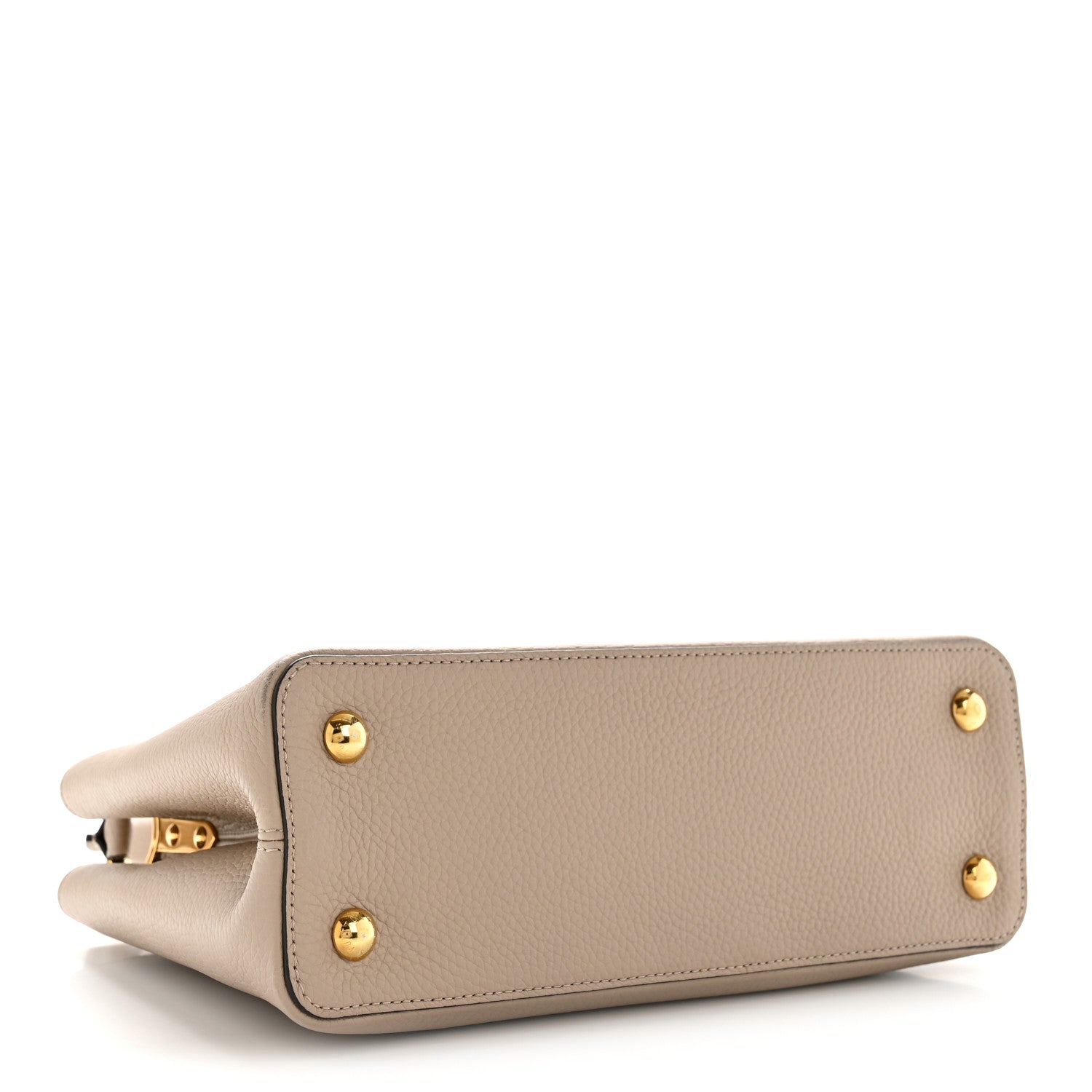Louis Vuitton Taurillon Capucines PM Galet 4 of 13