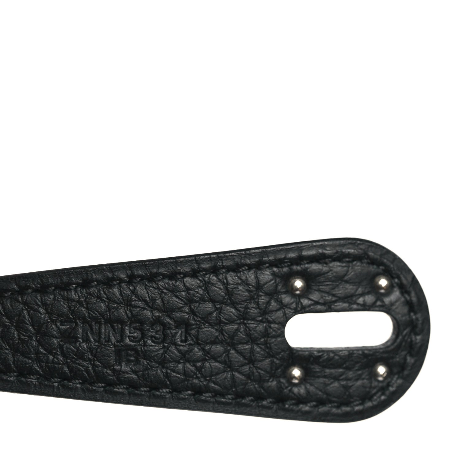 Hermes Taurillon Clemence Lindy 30 Black 7 of 10