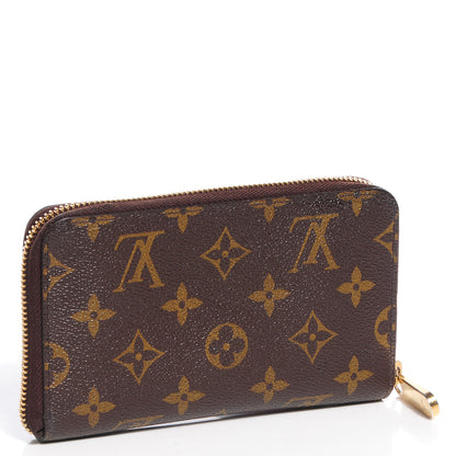 Louis Vuitton Monogram Zippy Compact Wallet 3 of 8