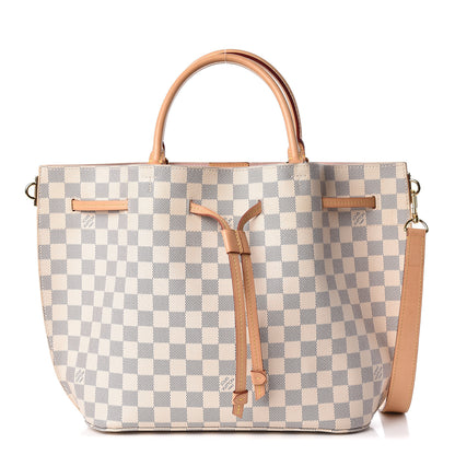 Louis Vuitton Damier Azur Girolata 1 of 9