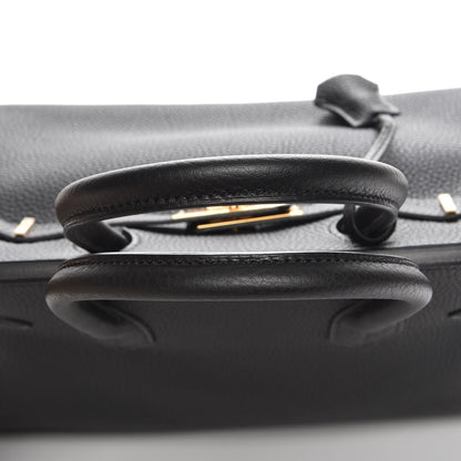 Hermes Togo Birkin 30 Black 24 of 29