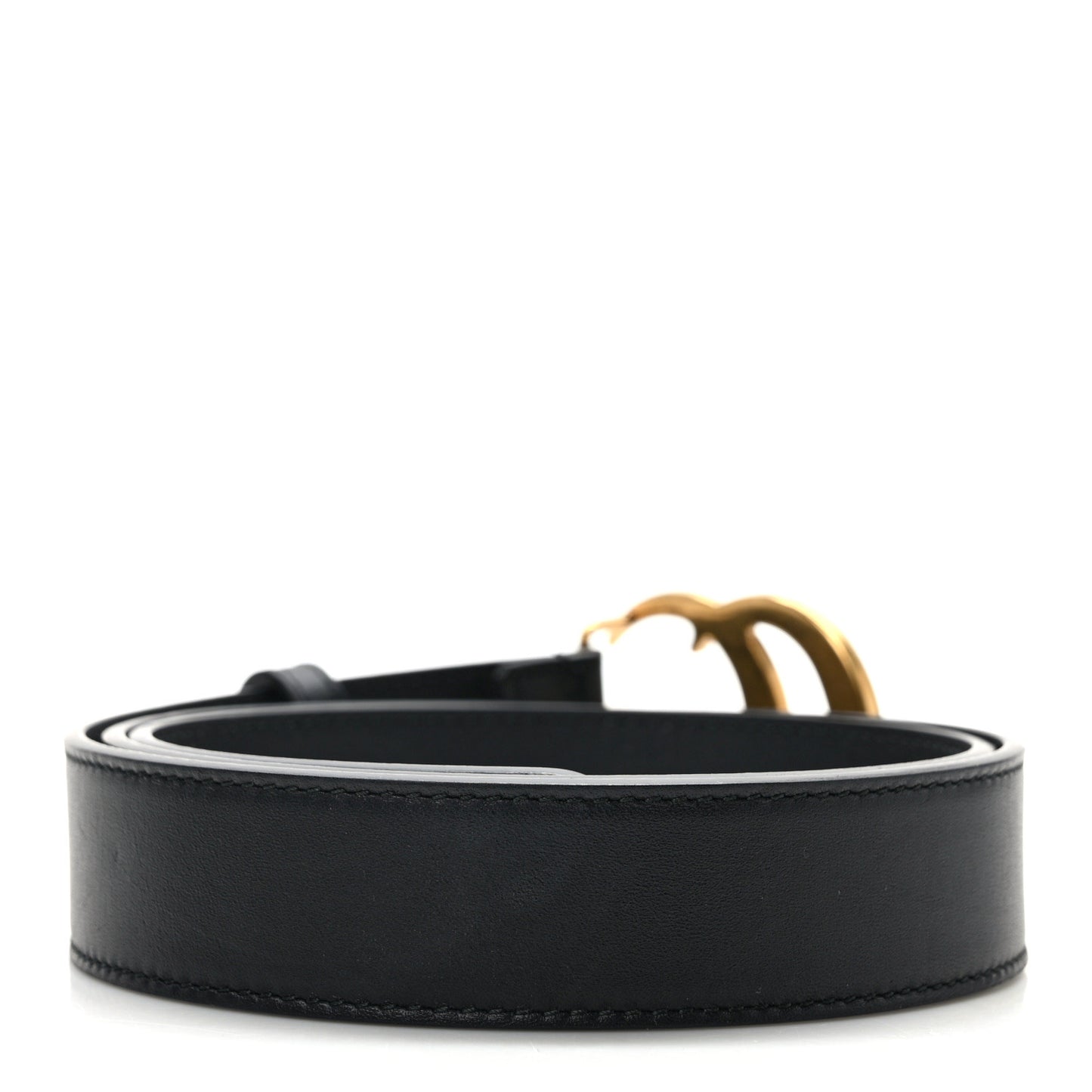 Calfskin Double G 30mm Belt 85 34 Black