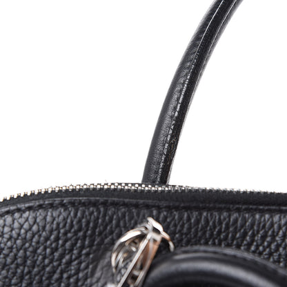 Hermes Taurillon Clemence Bolide 35 Black 13 of 17