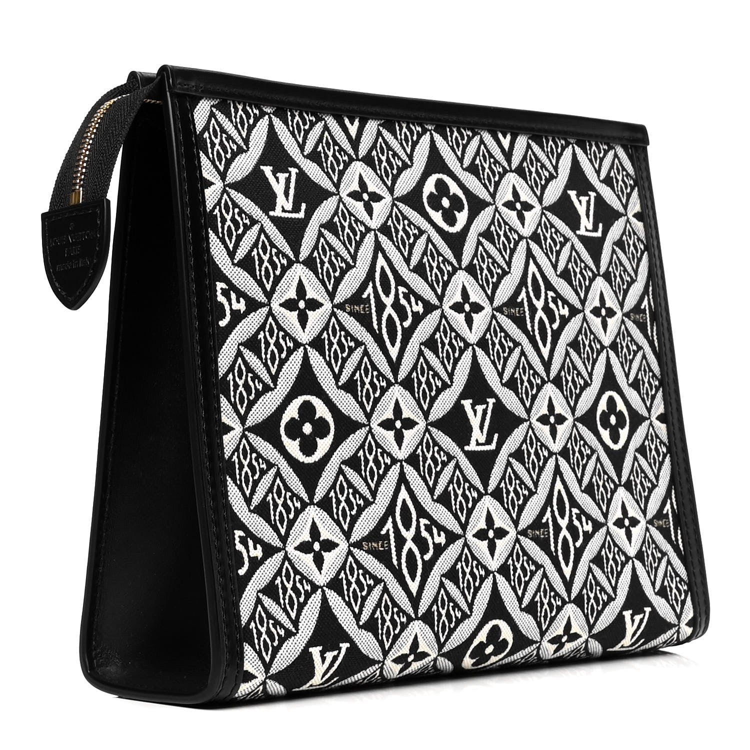Louis Vuitton Jacquard Since 1854 Toiletry Pouch 26 Gray 2 of 4