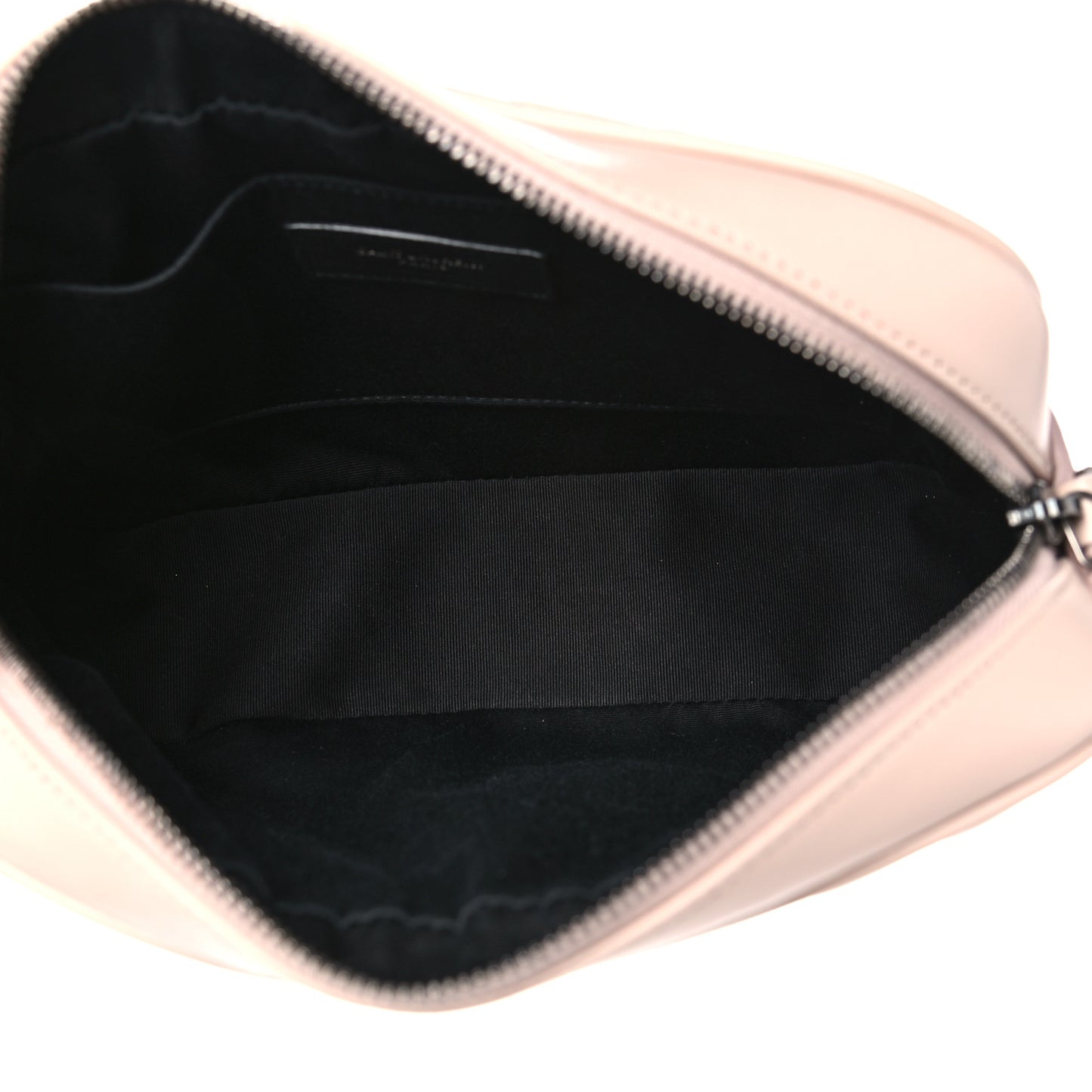 Calfskin Matelasse Monogram Lou Camera Bag Nude Powder