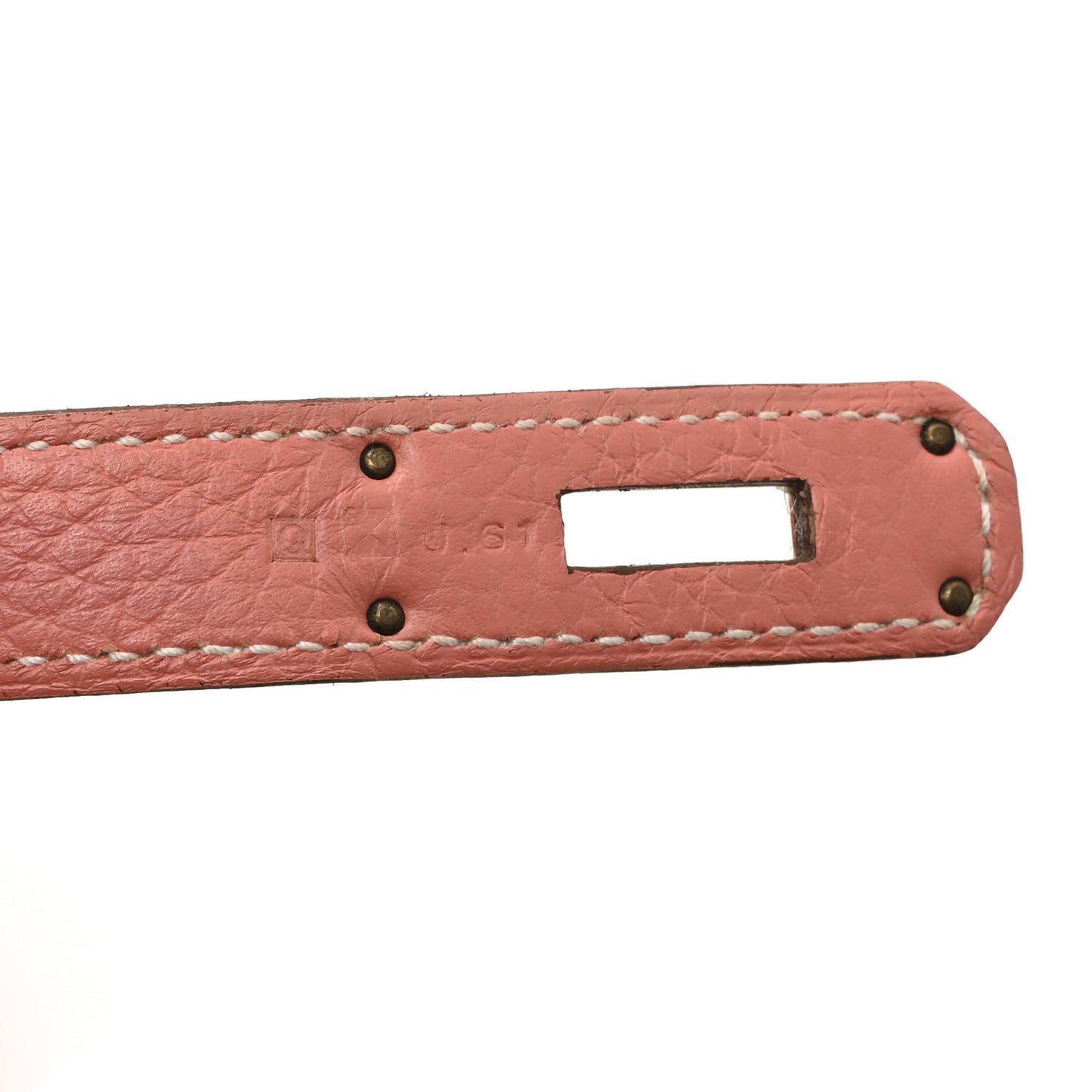 Taurillon Birkin 30 Flamingo