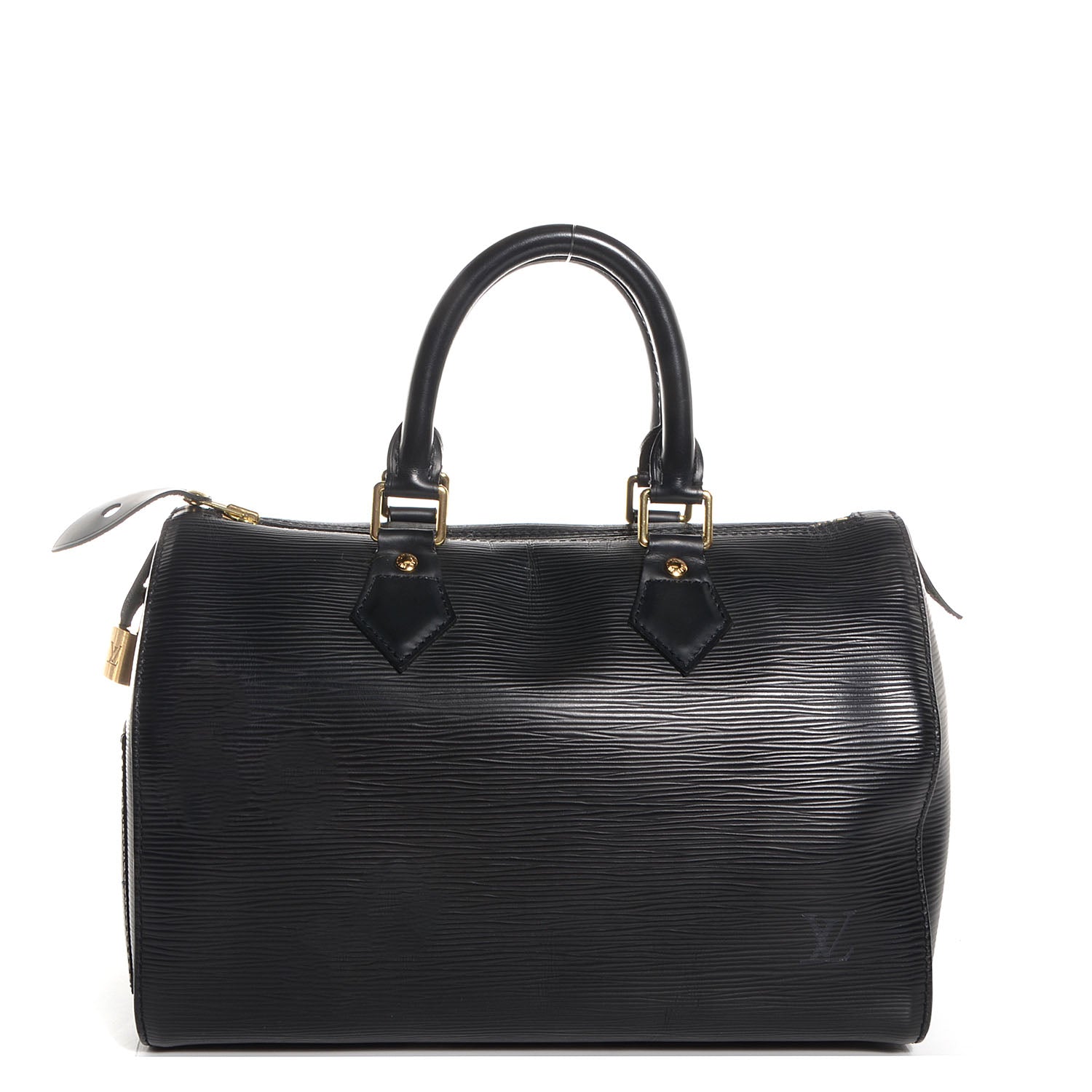 Louis Vuitton Epi Speedy 25 Black 1 of 7