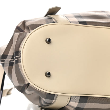 Burberry Smoked Check Small Northfield Tote Trench 10 of 11