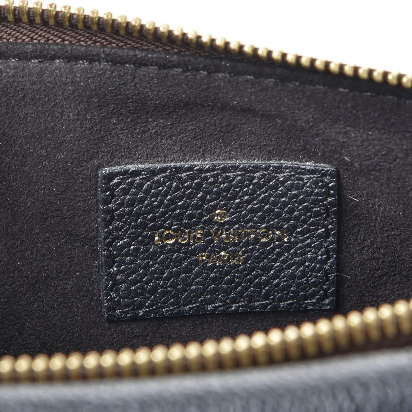 Monogram Twice Pochette Black