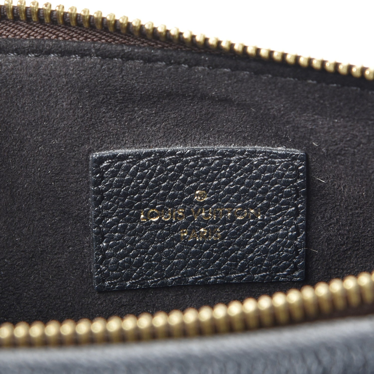 Louis Vuitton Monogram Twice Pochette Black 6 of 8