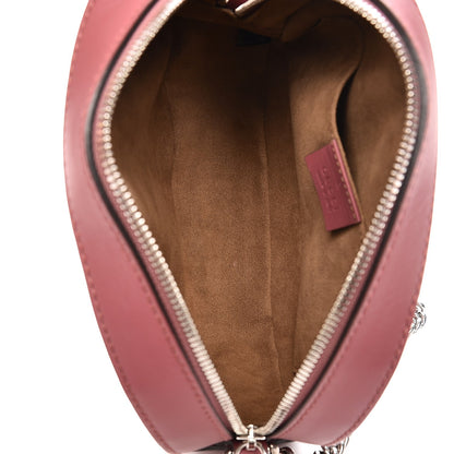 Gucci GG Supreme Monogram Blooms Mini Chain Shoulder Bag Beige Multicolor Dry Rose 5 of 9