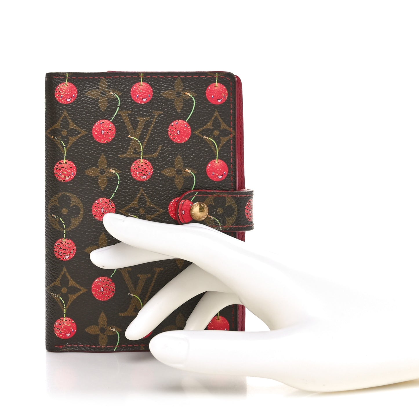 Monogram Cerises Small Ring Agenda Cover