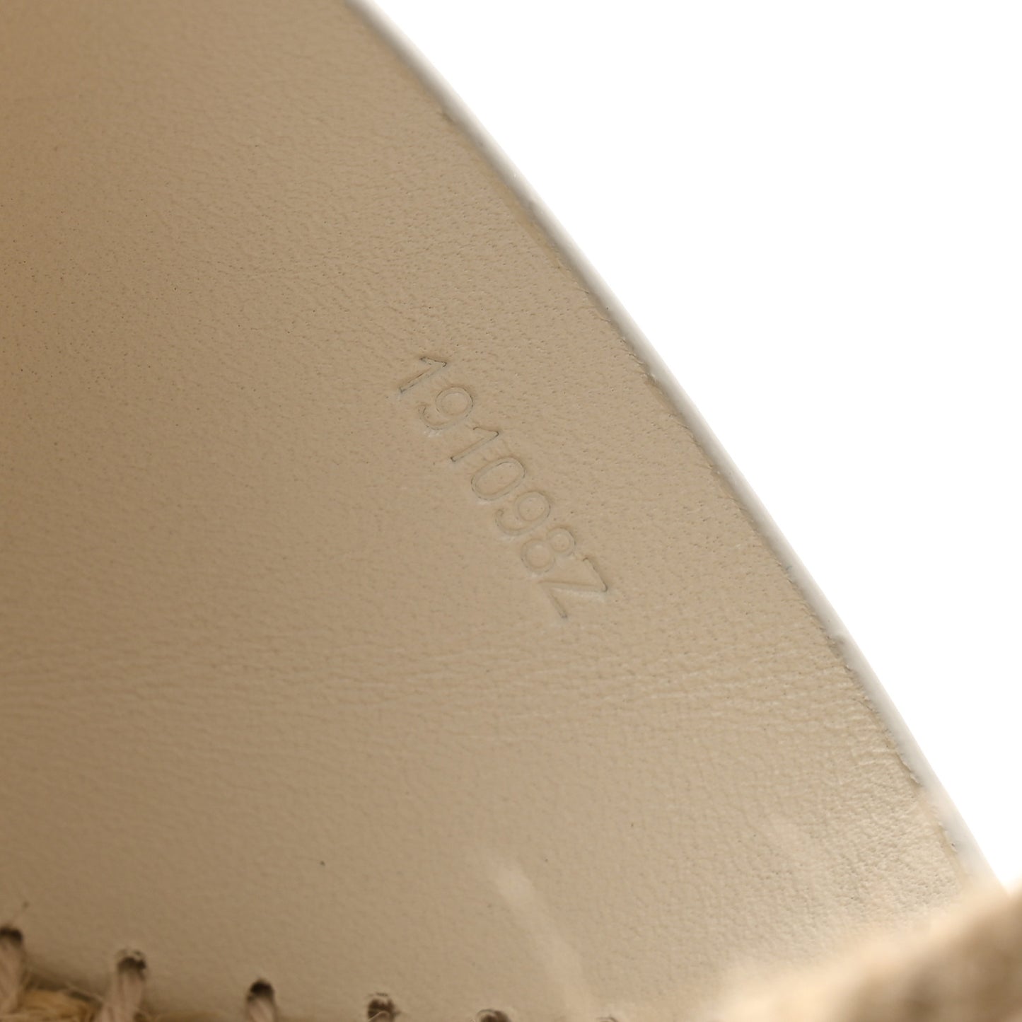 Calfskin Tivoli Espadrille Wedge Sandals 36 White