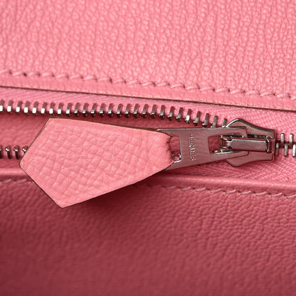 Hermes Epsom Birkin 25 Rose Confetti 24 of 34