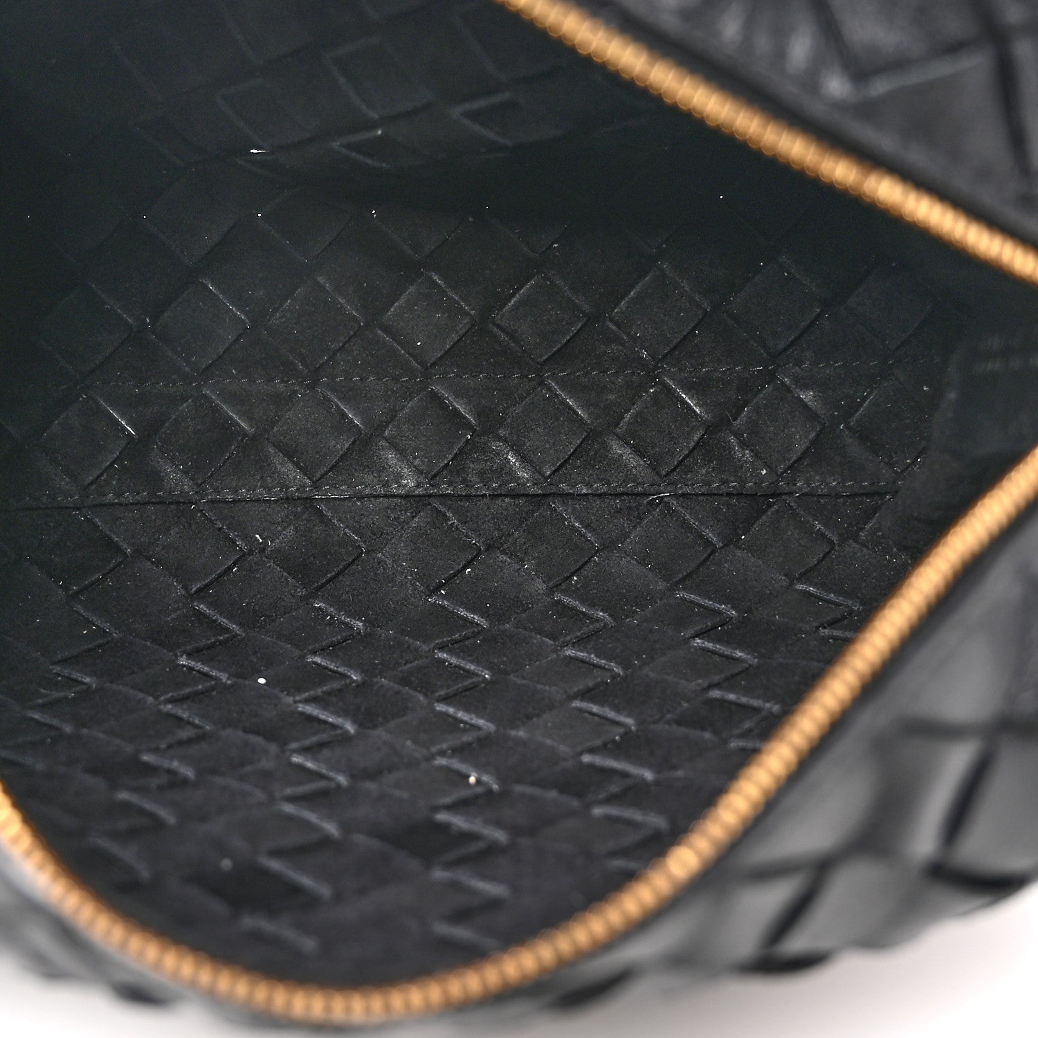 Bottega Veneta Nappa Intrecciato Medium Loop Camera Bag Black 5 of 9