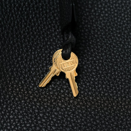Hermes Togo Kelly Retourne 35 Black 35 of 38