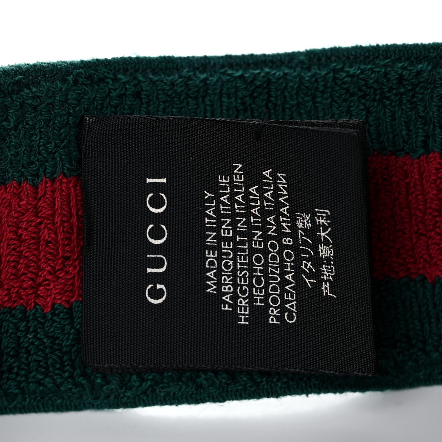 Vinyl Web Visor M Green Red