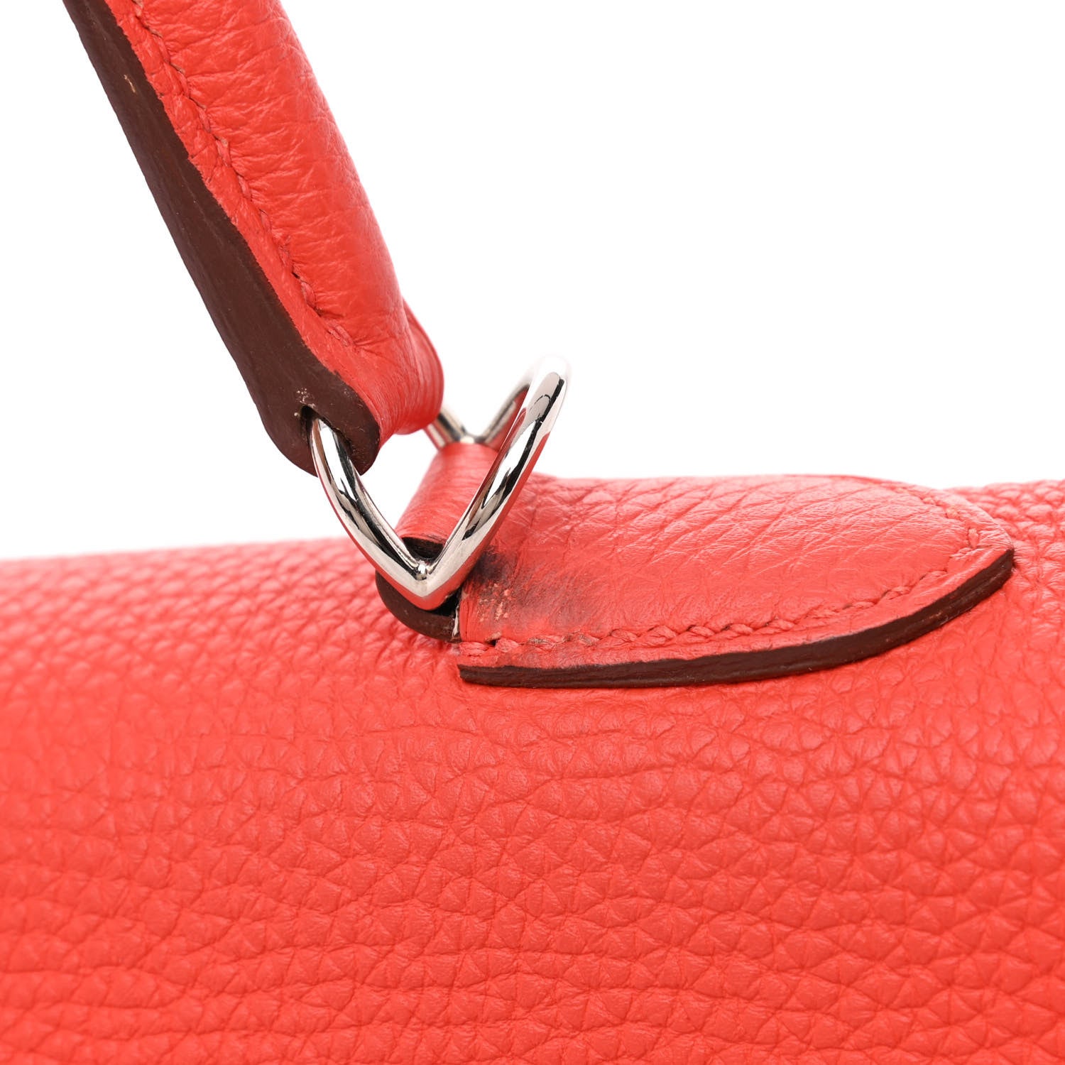 Hermes Togo Kelly Retourne 35 Rose Jaipur 12 of 13