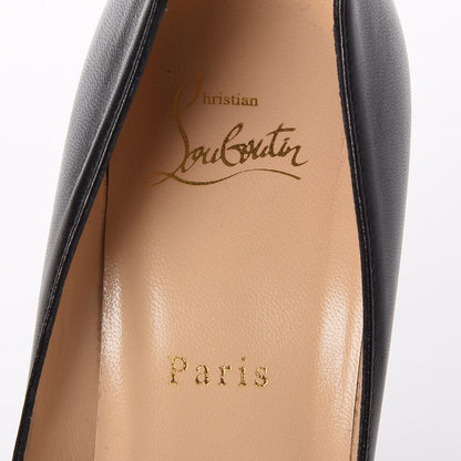Christian Louboutin Shiny Nappa Pigalle Follies 100 Pumps 39 Black 9 of 15