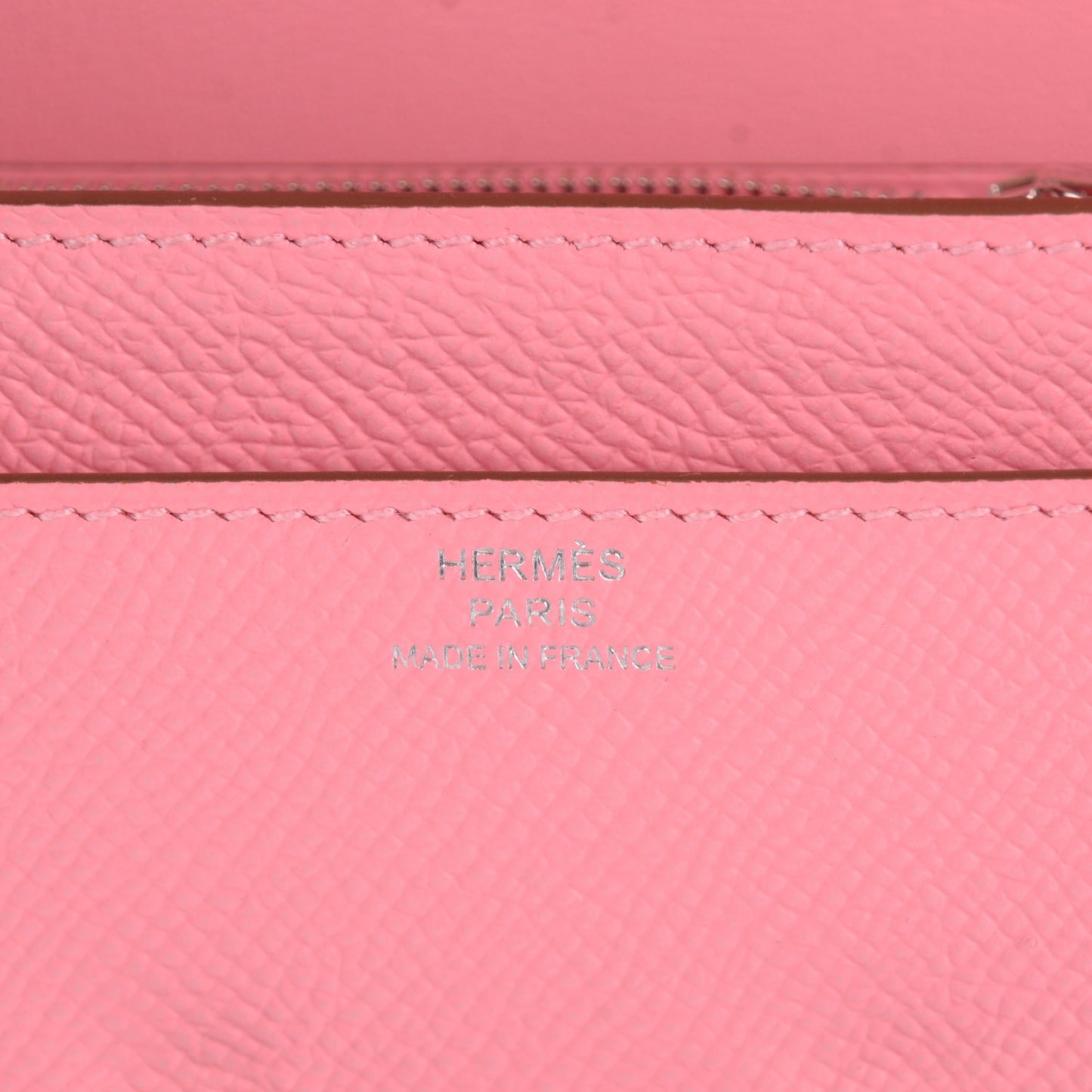 Epsom Constance Long Wallet Rose Confetti