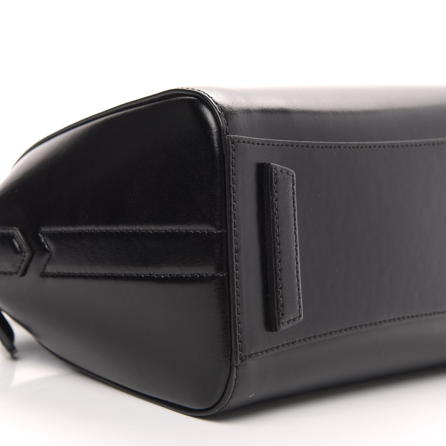 Givenchy Shiny Lord Calfskin Mini Antigona Black 8 of 10