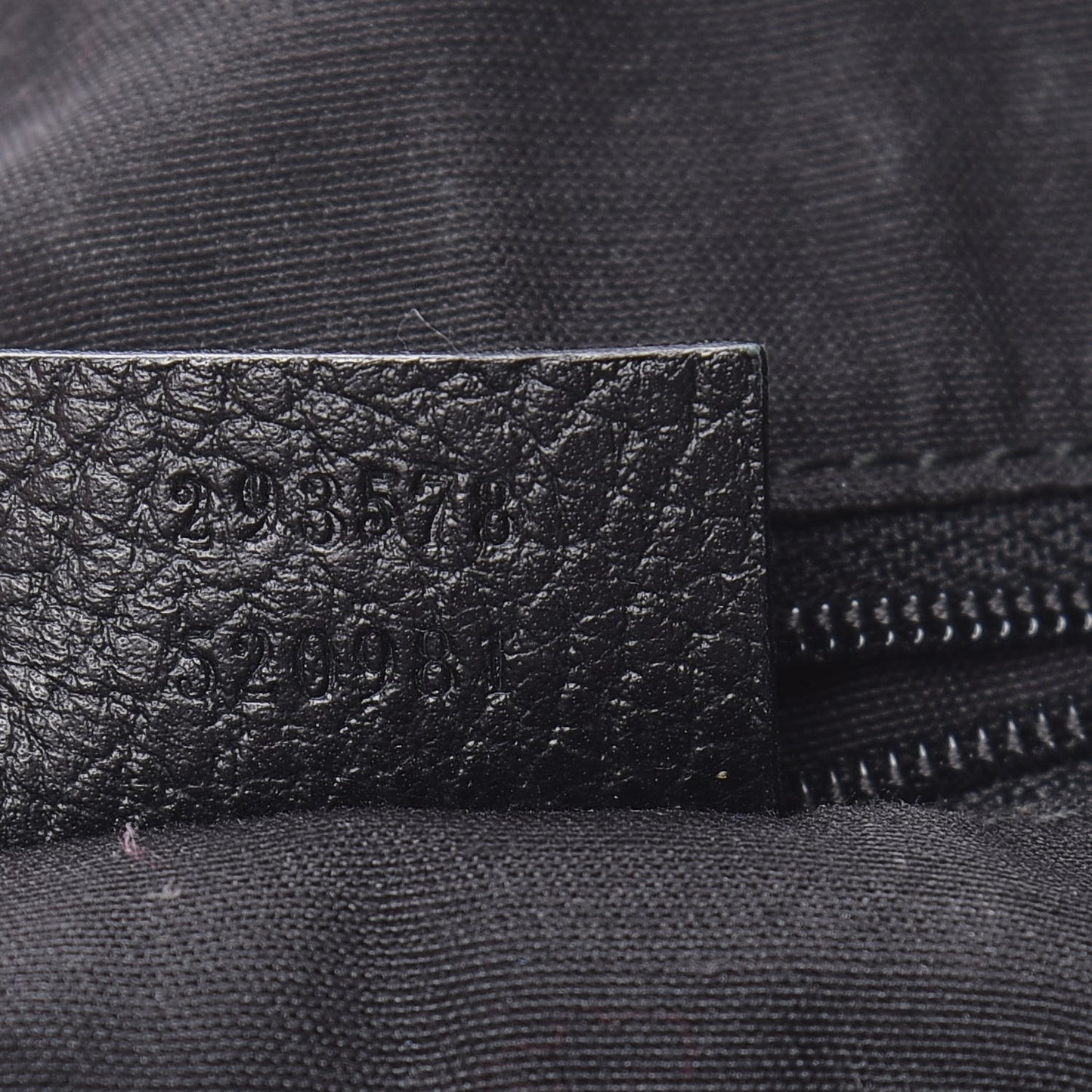 Nylon Monogram Medium Abbey Shoulder Bag Black
