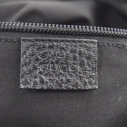 Gucci Nylon Monogram Large Hobo Black 7 of 9
