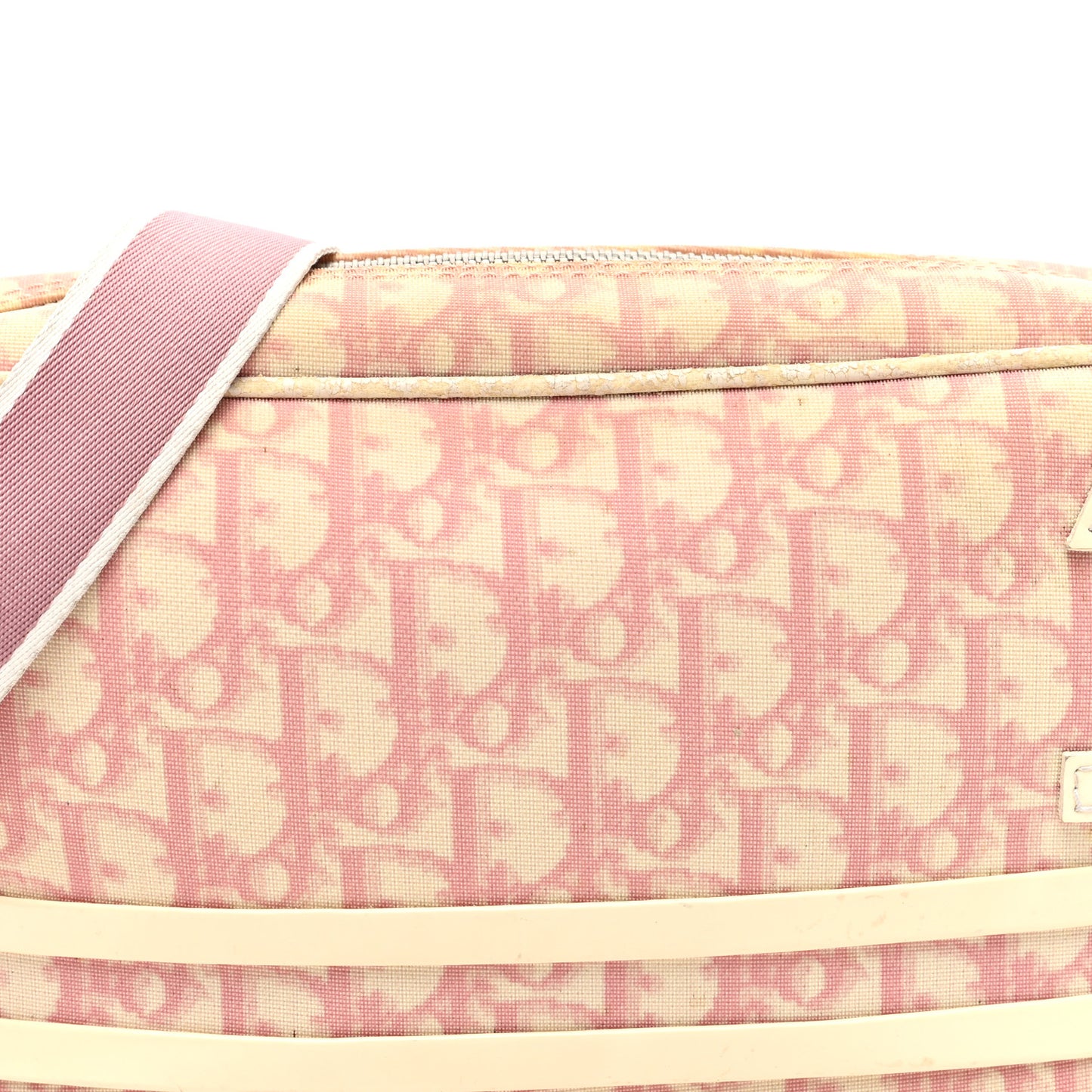 Monogram Girly Messenger Bag Pink
