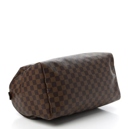 Louis Vuitton Damier Ebene Speedy 35 4 of 10