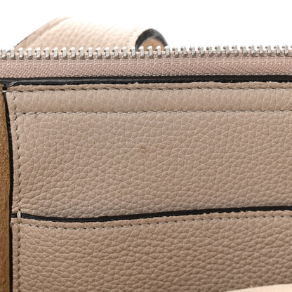 Celine Baby Grained Calfskin Medium Tri-Fold Bag Powder 13 of 22