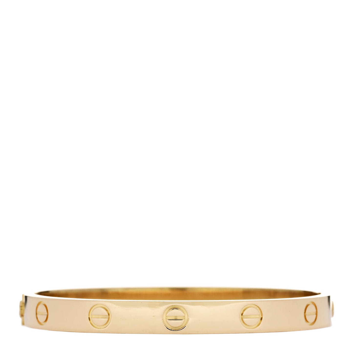 18K Yellow Gold LOVE Bracelet 16