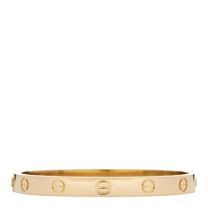Cartier 18K Yellow Gold LOVE Bracelet 16 2 of 8