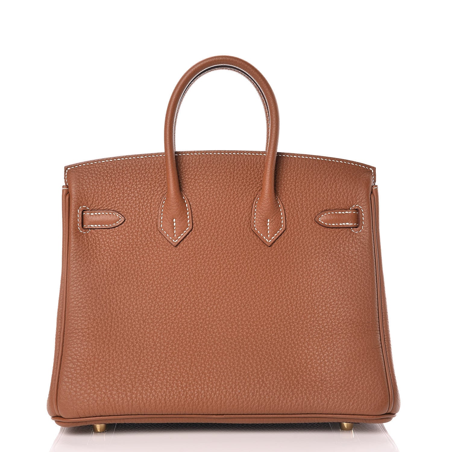 Hermes Togo Birkin 25 Gold 10 of 16