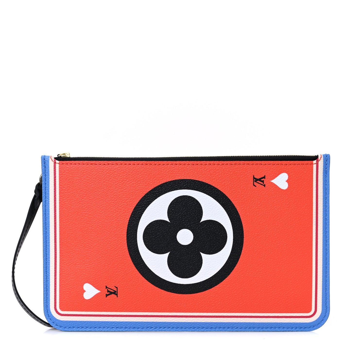 Game On Neverfull MM Pochette White