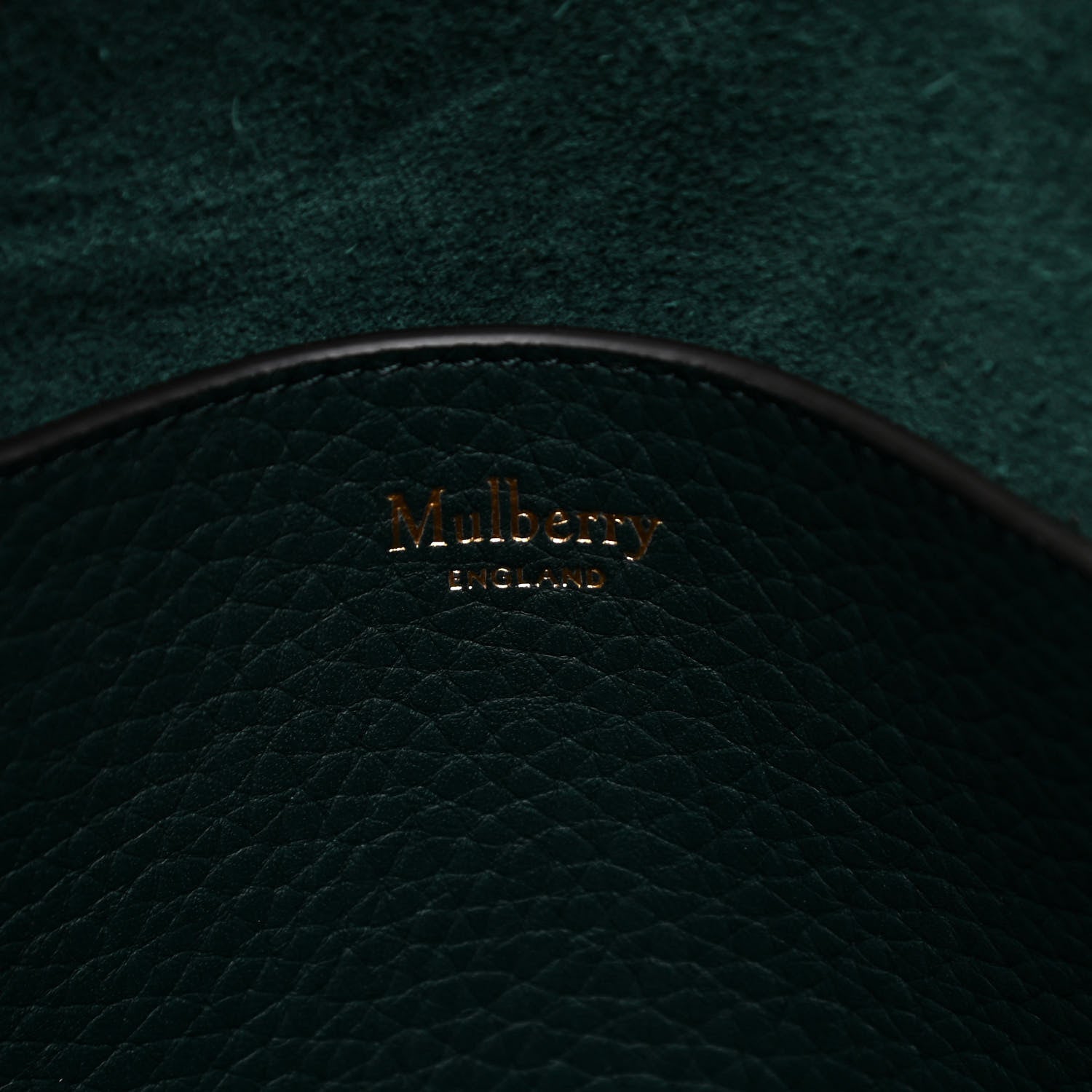 Mulberry Heavy Grain Medium Alexa Mulberry Green 6 of 9