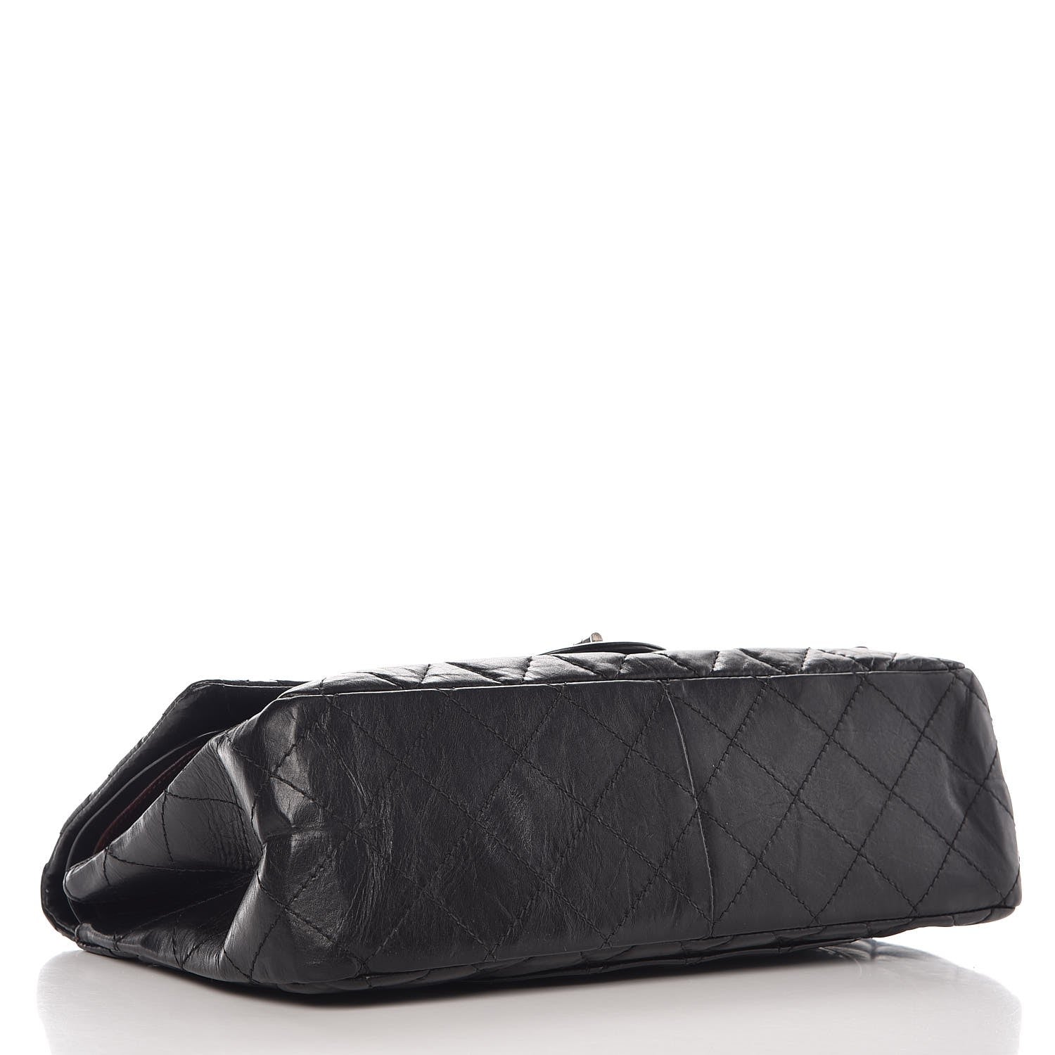 Chanel Aged Calfskin Quilted 2.55 Reissue 227 Flap Black 5 of 10