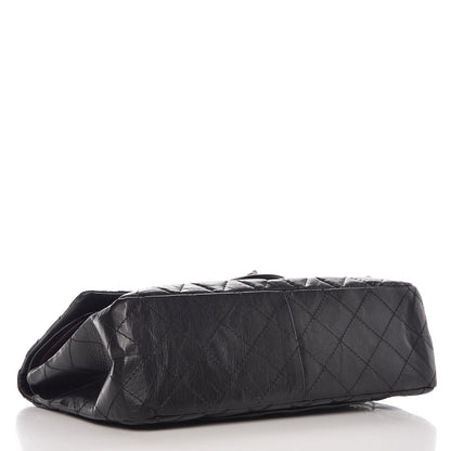 Chanel Aged Calfskin Quilted 2.55 Reissue 227 Flap Black 5 of 10