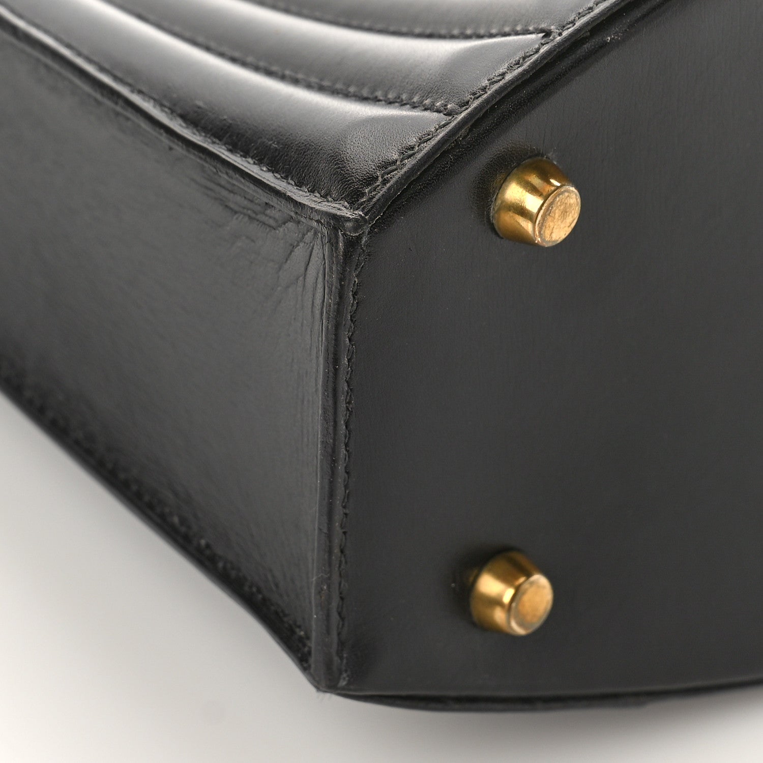 Hermes Tadelakt Kelly Cadena Black 7 of 8